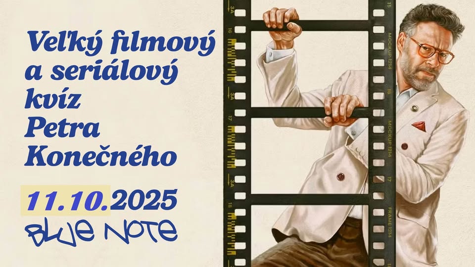 Veľký filmový a seriálový kvíz Petra Konečného