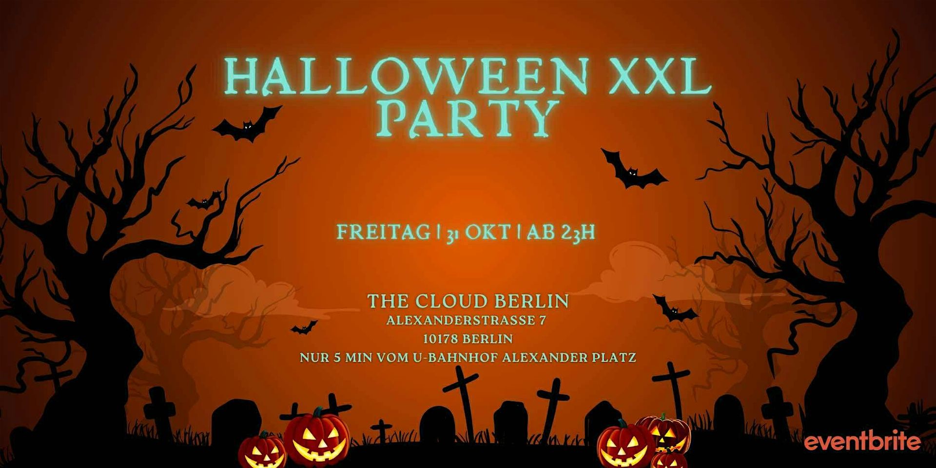 Halloween XXL Party @ The Cloud Club