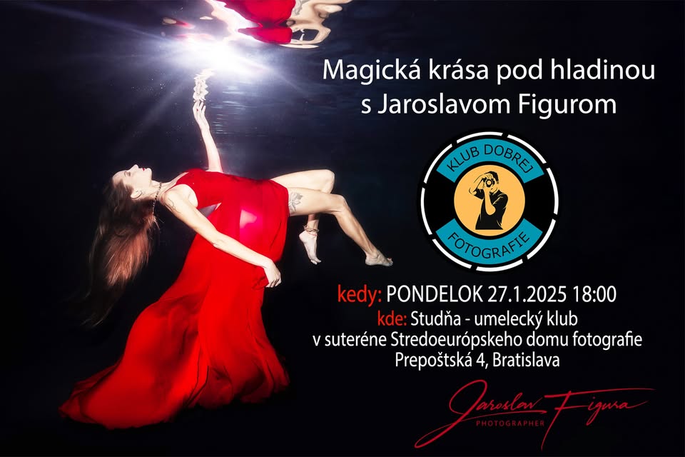 Magická krása pod hladinou s Jaroslavom Figurom