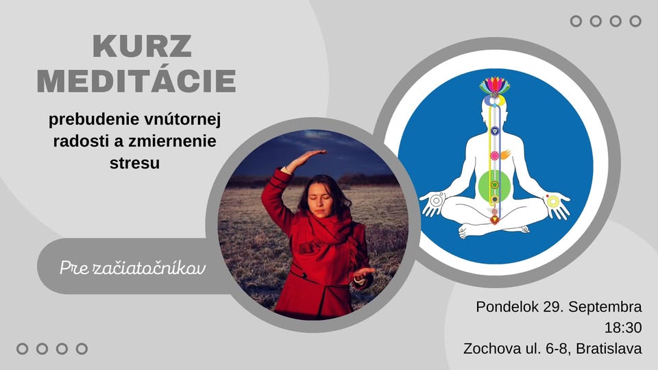 Kurz meditácie pre začiatočníkov v Bratislave