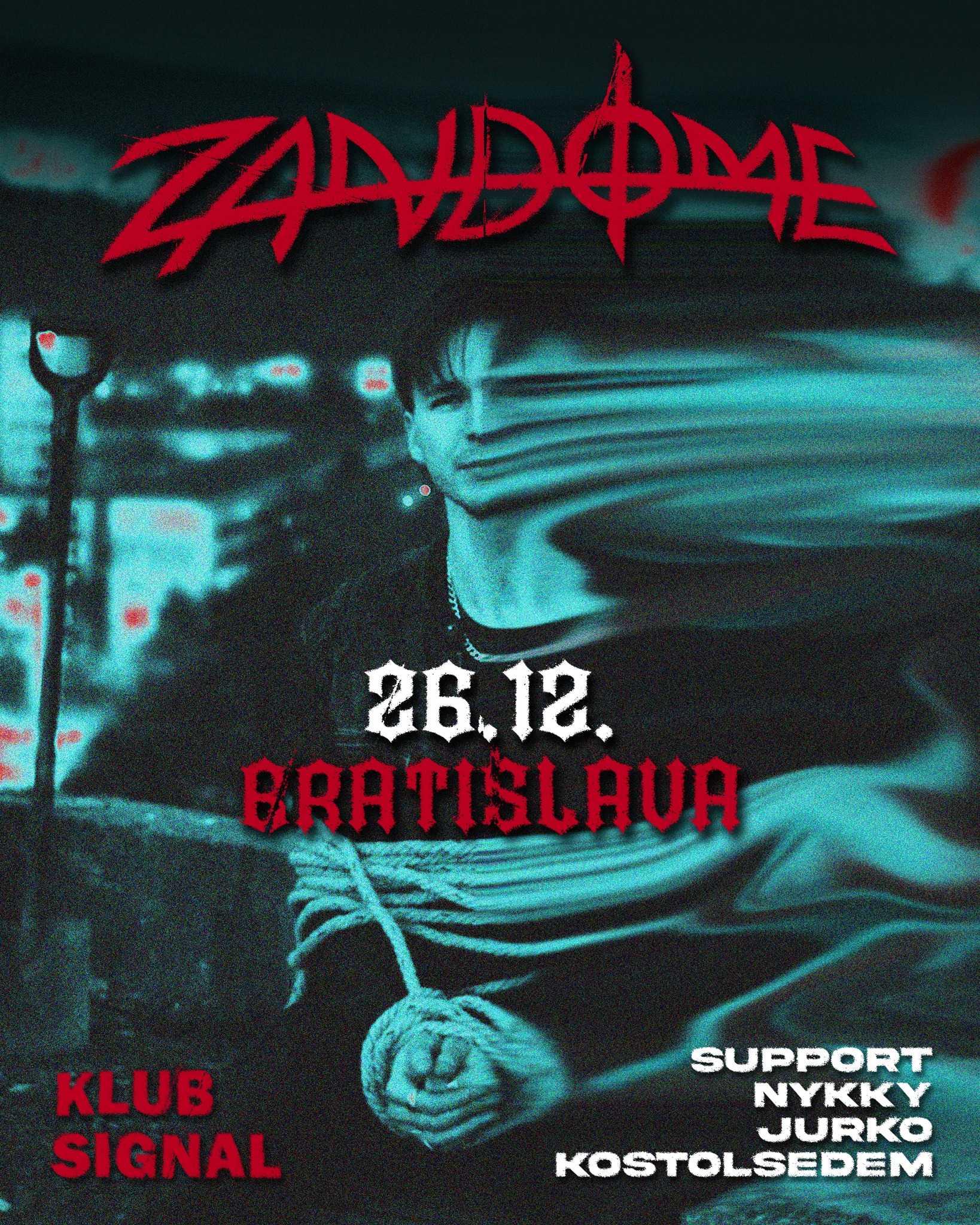 ZANDOME w/ Nykky, Kostolsedem, Jurko - @signal.bratislava