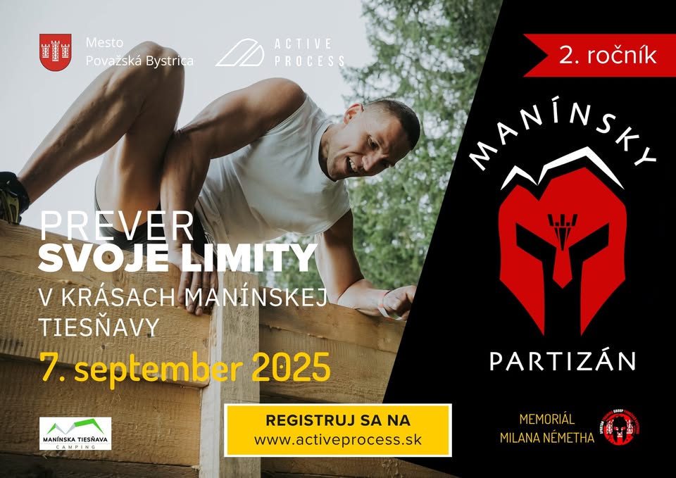 MANÍNSKY PARTIZÁN 2025