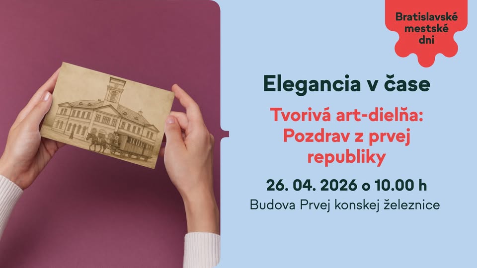 Tvorivá art-dielňa: Pozdrav z prvej republiky