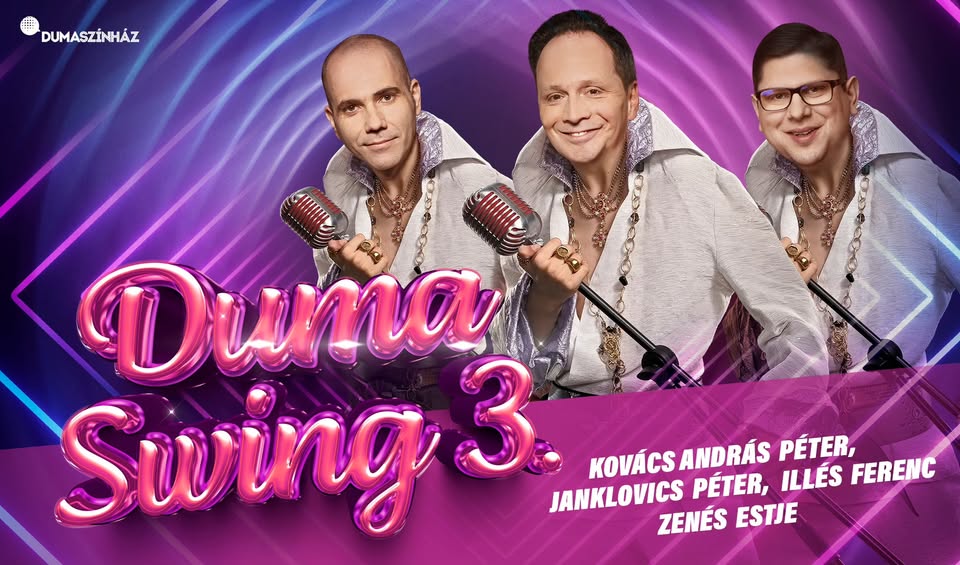 DumaSwing 3. - Kovács András Péter, Janklovics Péter és Illés Ferenc Parádsasváron