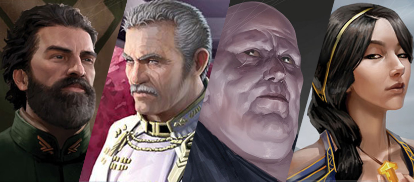 Mini-turnaj v deskové hře Duna: Imperium