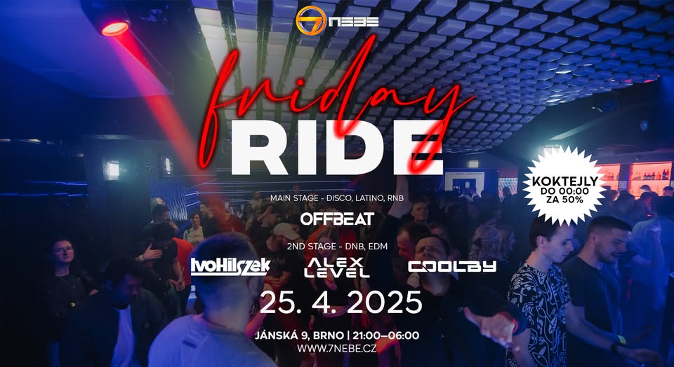 Friday Ride - 7.nebe