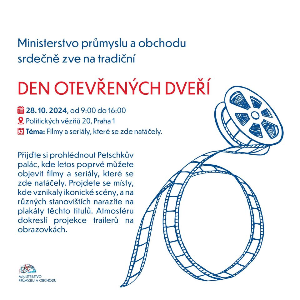 Den otevřených dveří na MPO - Petschkův palác