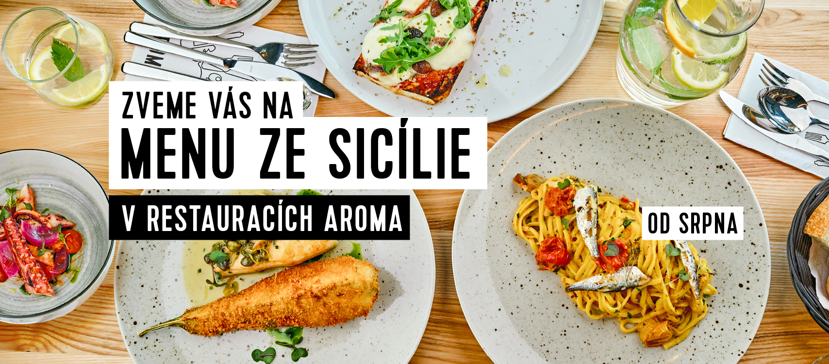Menu z oblasti Sicílie