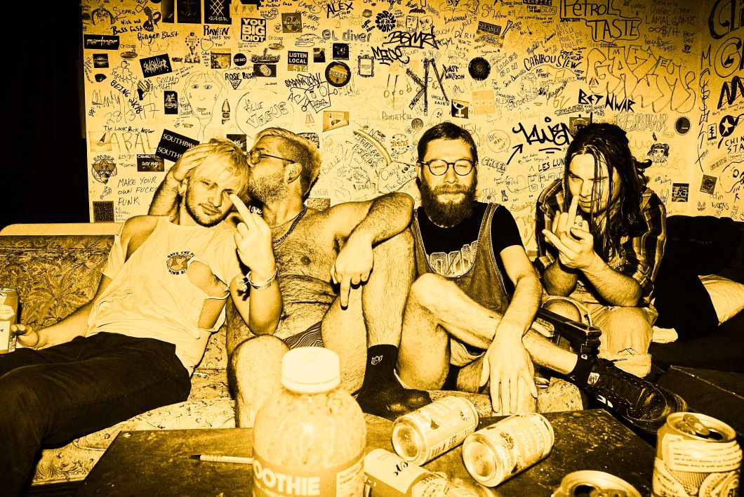 Joe & the Shitboys [queer vegan shitpunk from the Faroe Islands] x Schokoladen