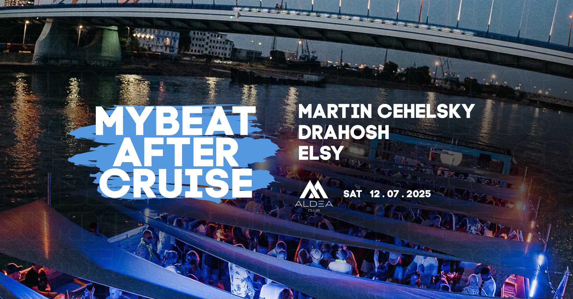 MyBeat After Cruise w. Drahosh, Elsy & Martin Cehelsky