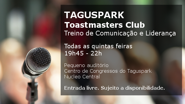 Sessão Public Speaking TagusPark