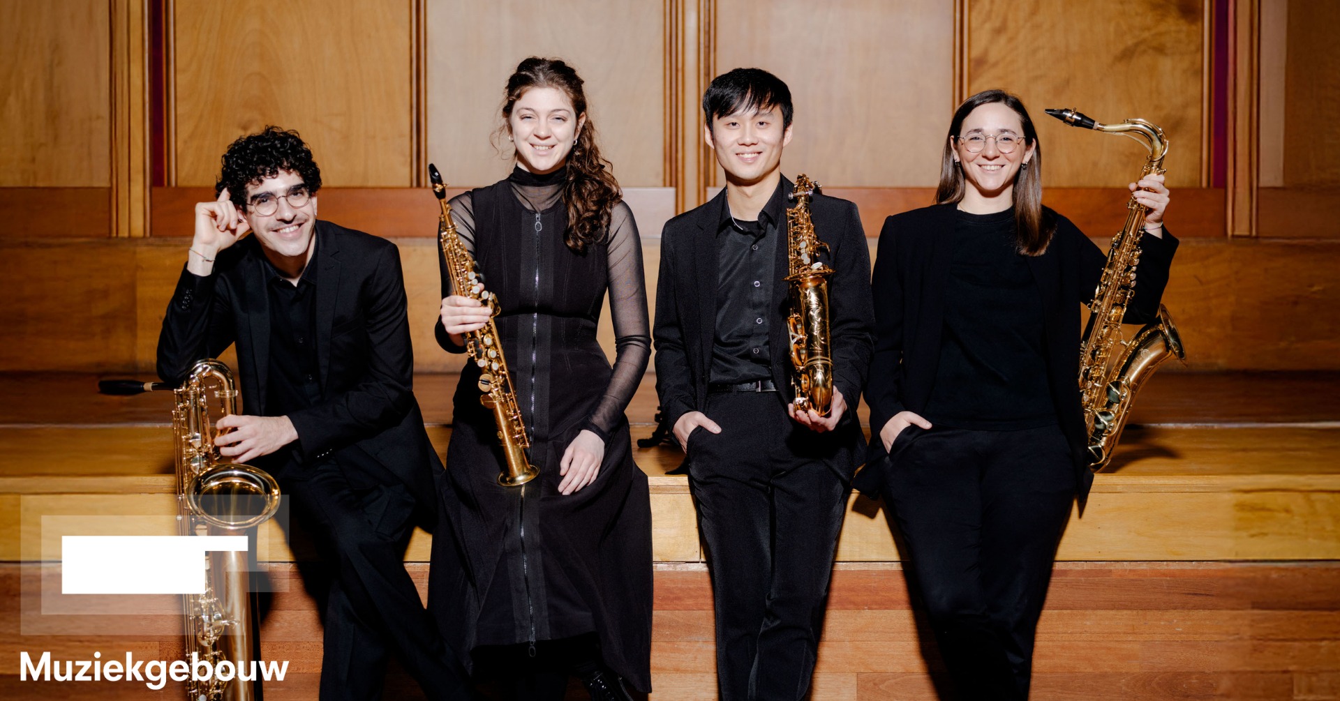 Dokwerk Saxophone Quartet - Lunchconcert Dutch Classical Talent