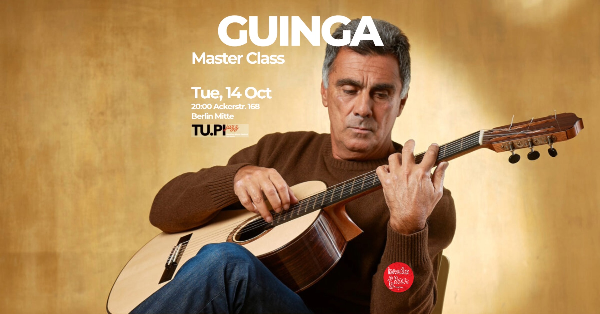 Guinga - Master Class - Berlin
