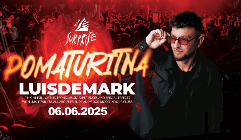LUISDEMARK & POMATURITNÁ Párty | SURPRISE Club | POPRAD