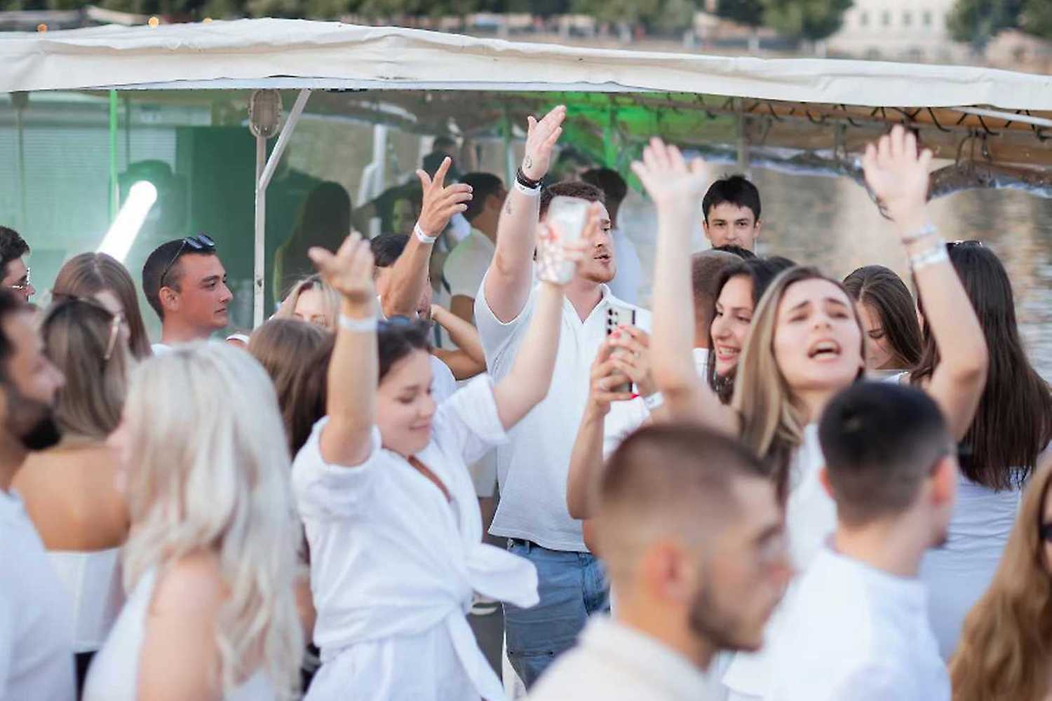 A1 Boat Party