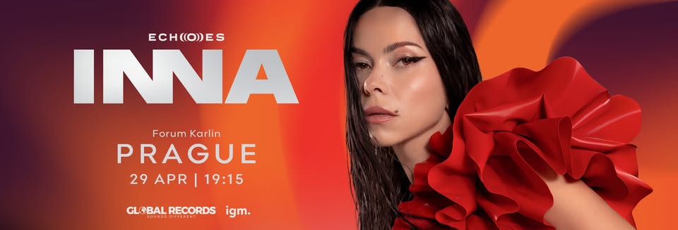 ECHOES TOUR by INNA - Live in Prague