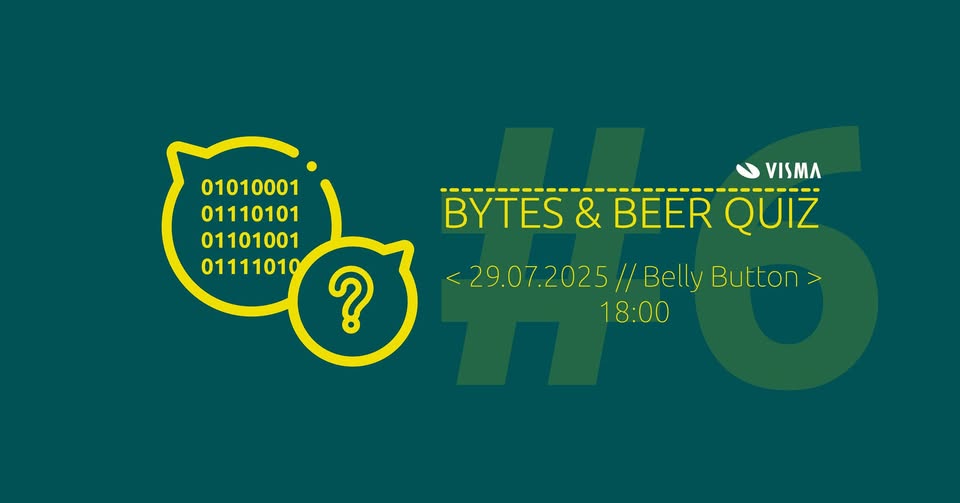Bytes & Beer QUIZ #6