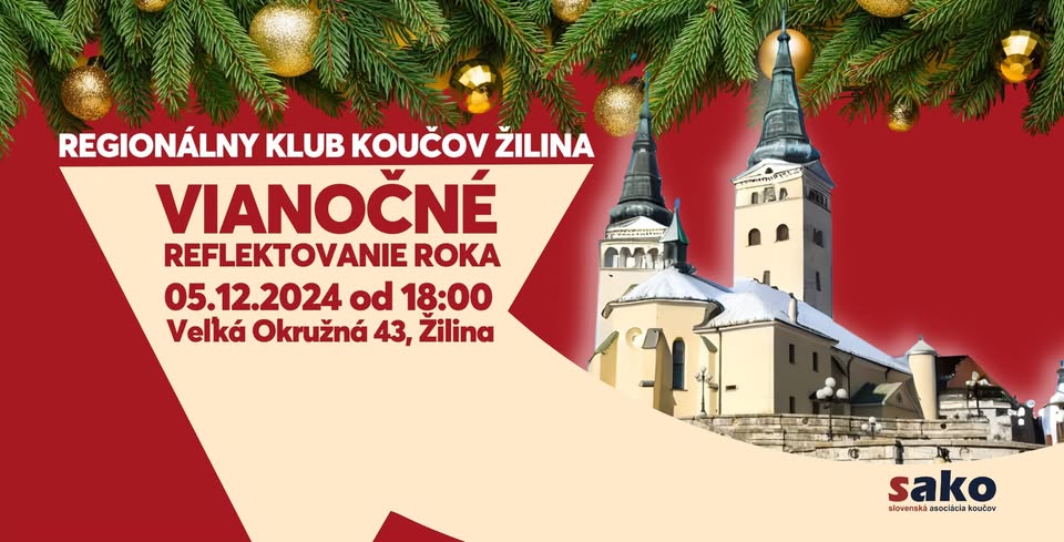 RKK Žilina - VIANOČNÉ REFLEKTOVANIE ROKA