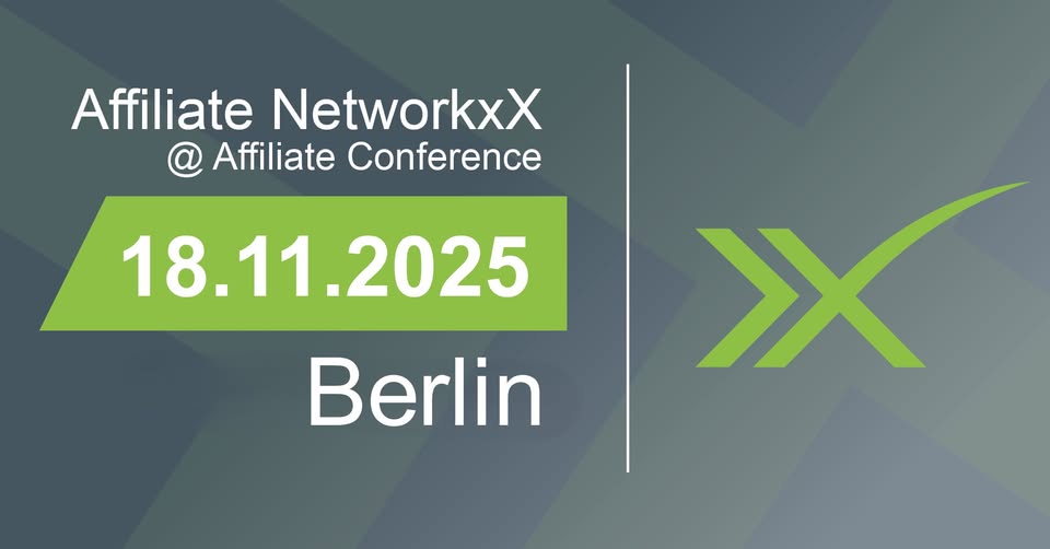 Affiliate NetworkxX @ Affiliate Conference