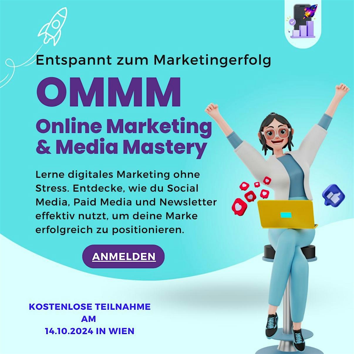 Workshop - Online Marketing Media Mastery (OMMM)