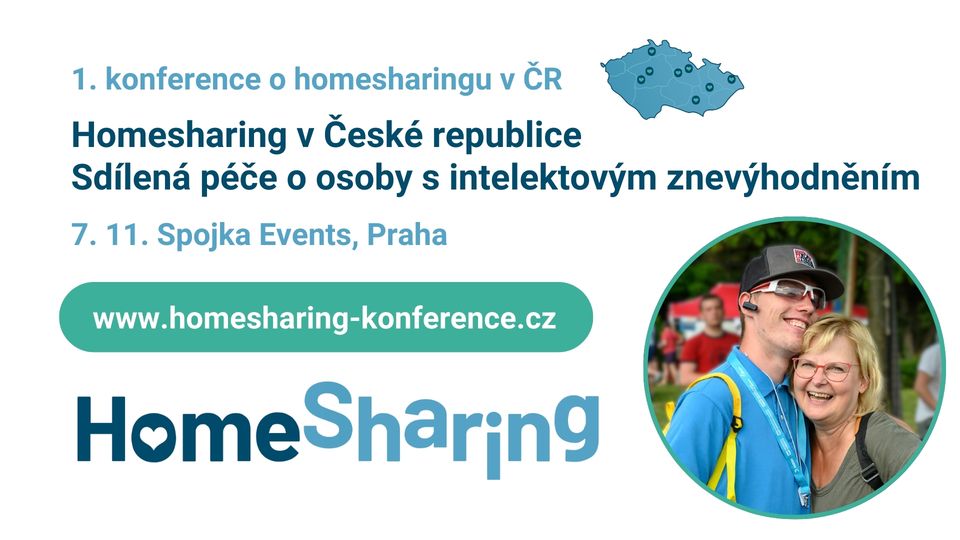 Konference: Homesharing v České republice. Sdílená péče o osoby s intelektovým znevýhodněním.