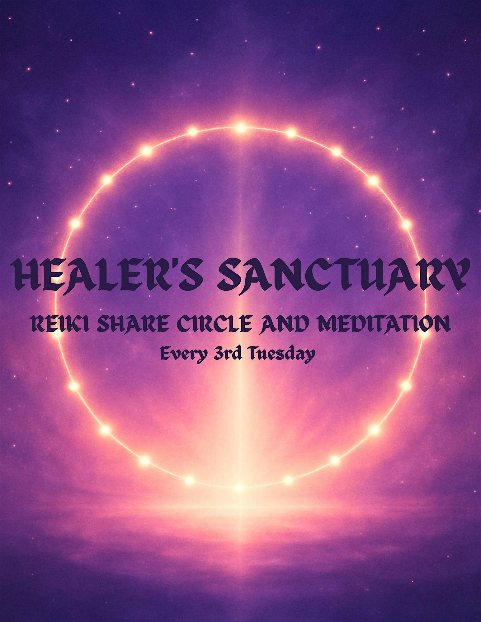 Reiki Share Circle & Guided Meditation