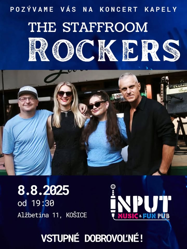 THE STAFFROOM ROCKERS | Koncert