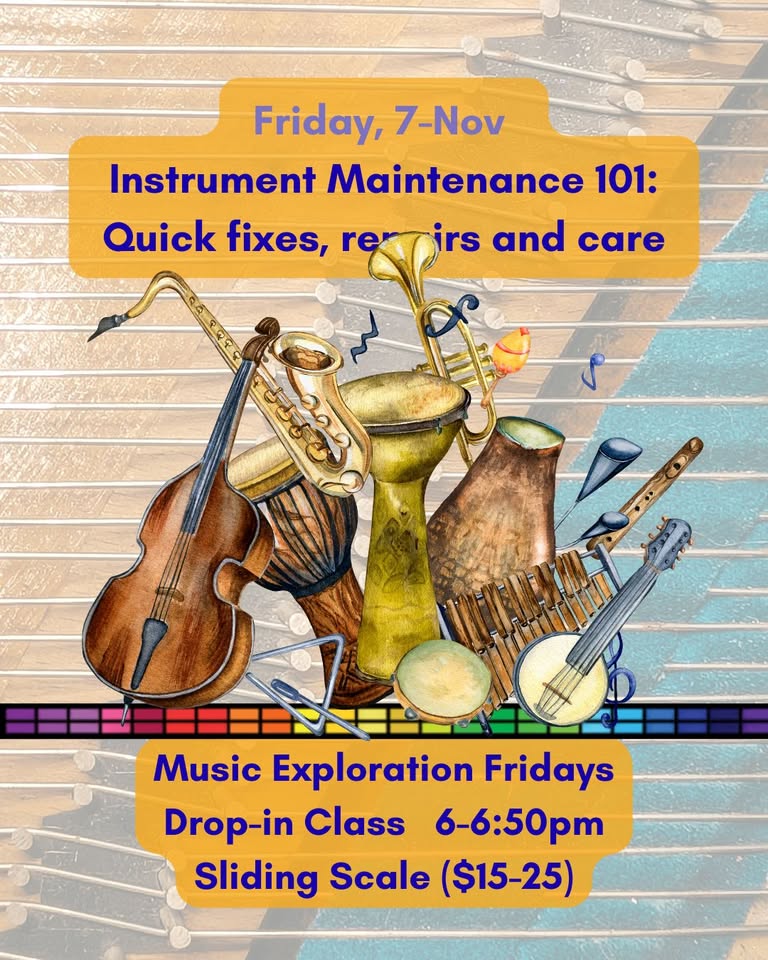 Instrument Maintenance 101: Quick fixes, Repairs and Care