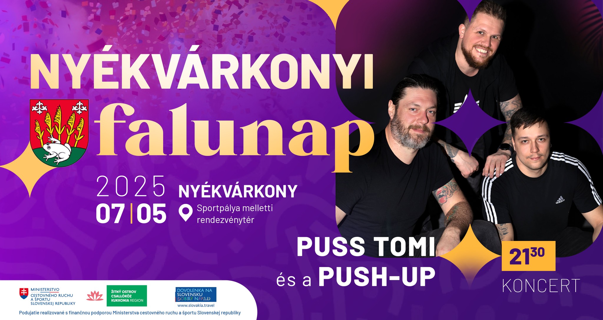 Puss Tomi és a Push-Up || Nyékvárkony