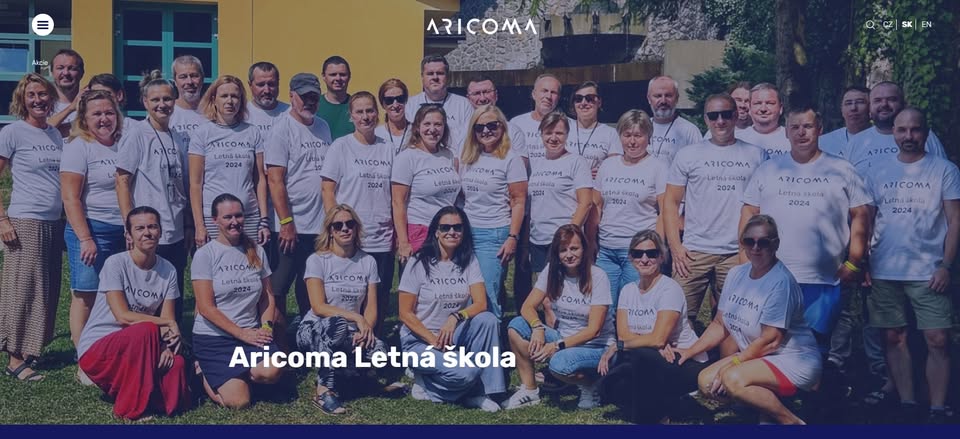 Letná škola Aricoma 2025