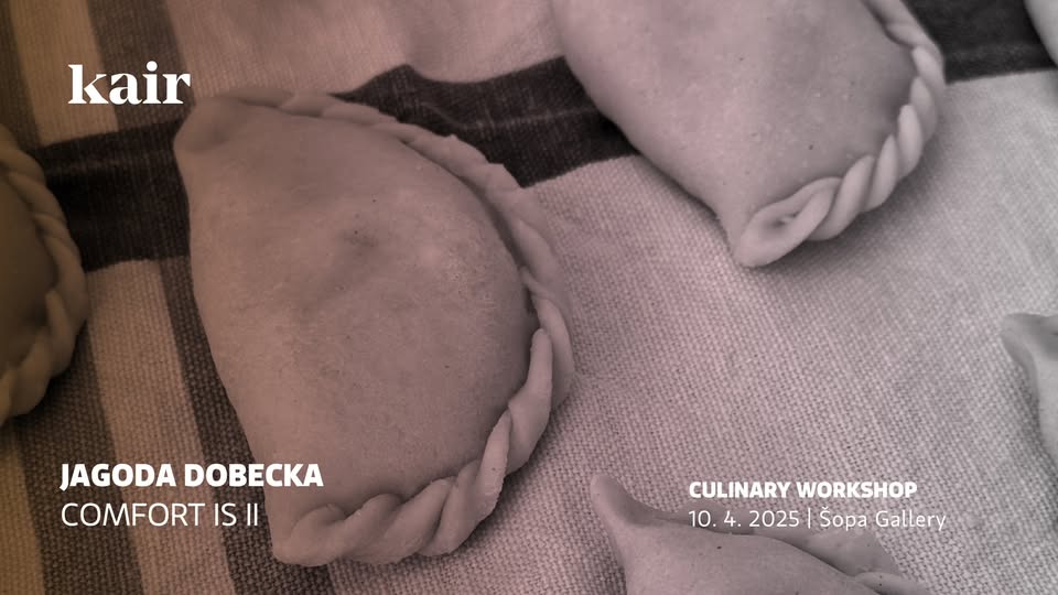 Comfort is II…culinary workshop w/ Jagoda Dobecka