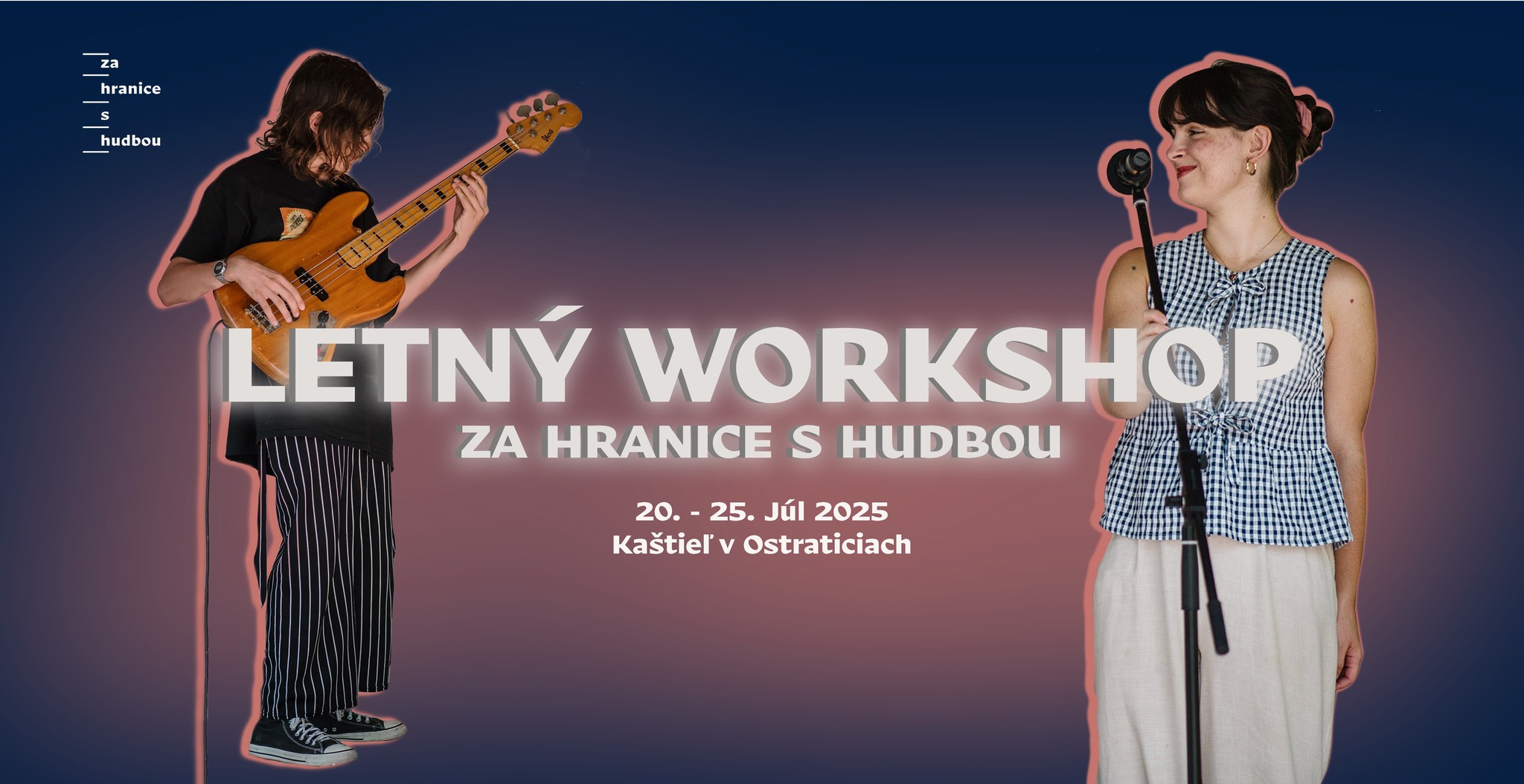Letný hudobný workshop Za hranice s Hudbou