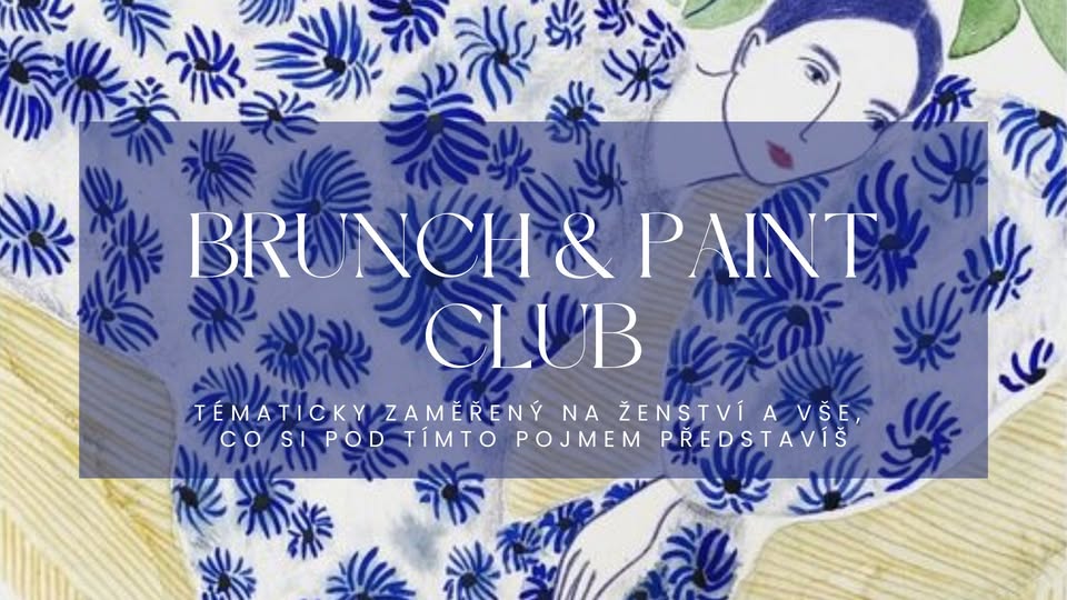 Brunch & Paint club v Periferie kafe