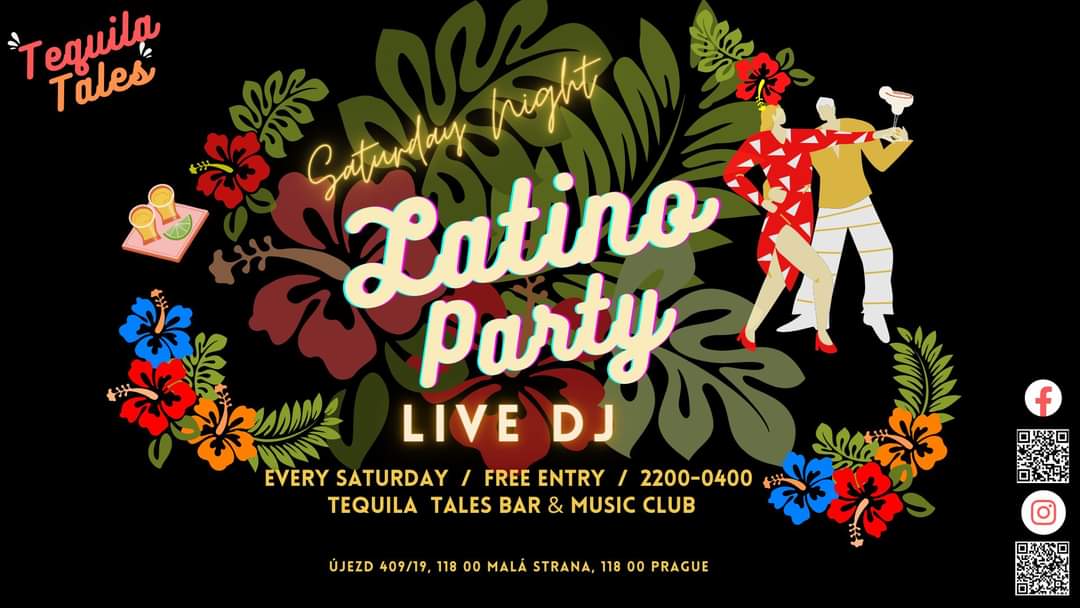 Latino Party (Free Entry)