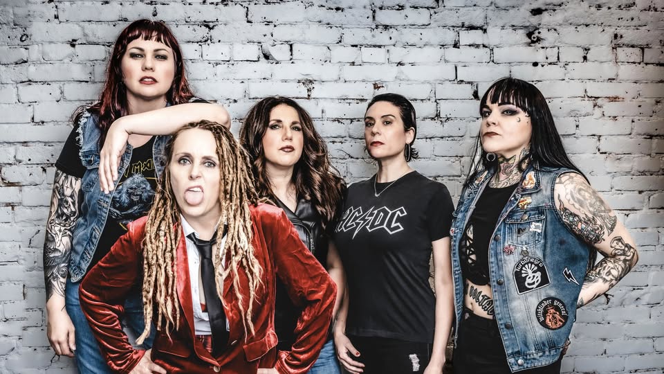 Hell's Belles at Aladdin Theater