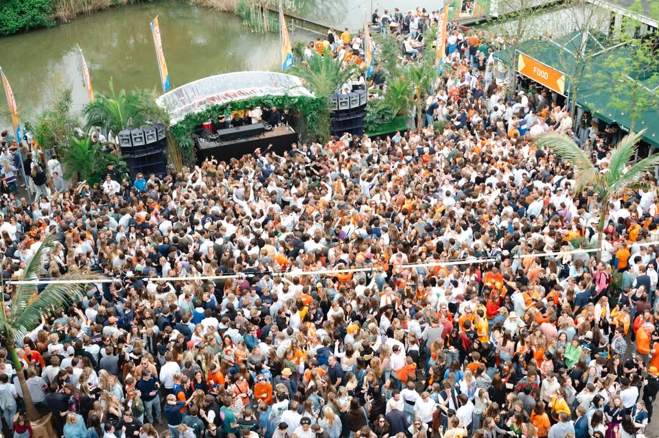 Cartel Kingsday 2025: Indoor, Outdoor, Day & Night