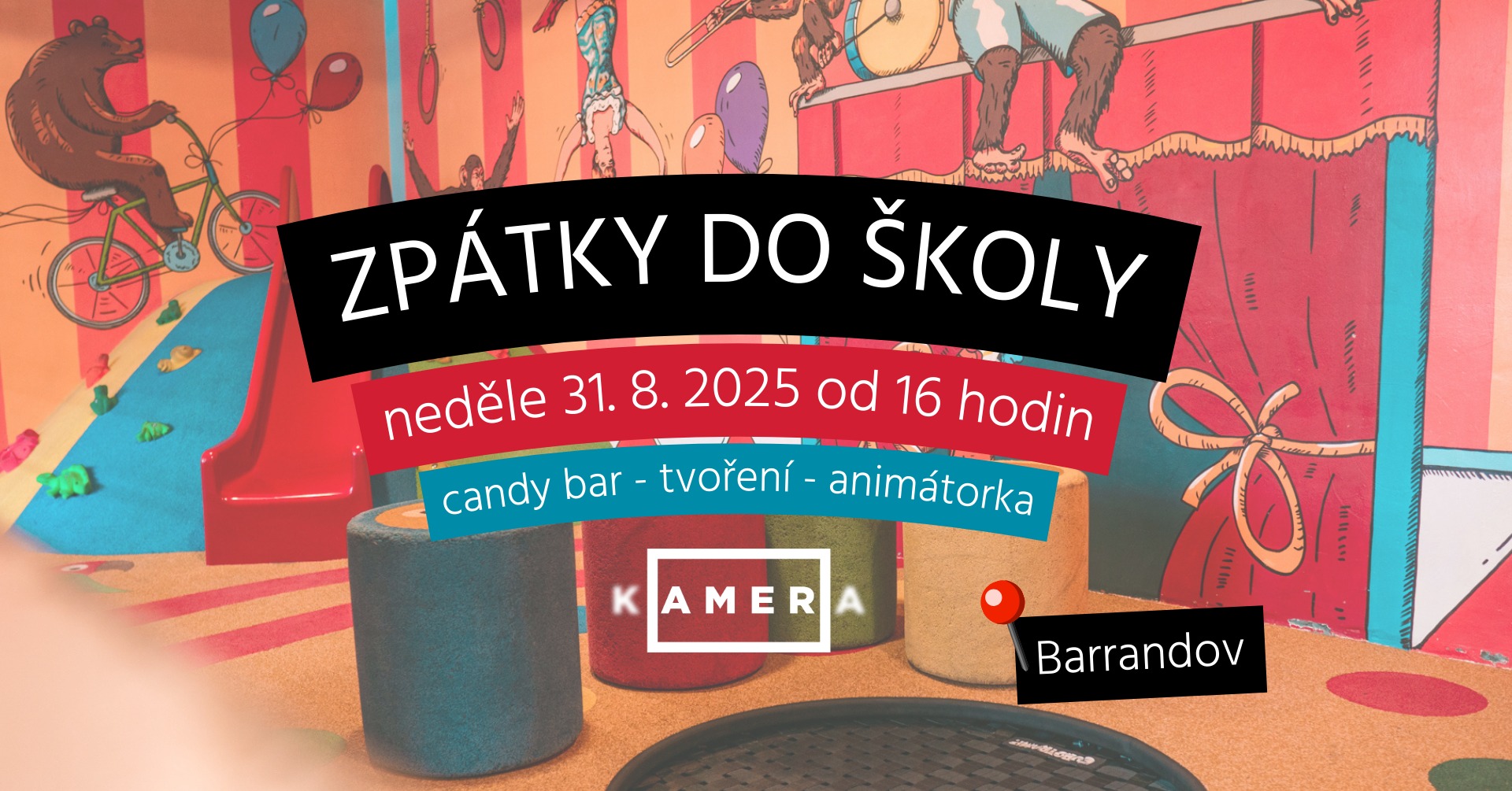 🎒 Zpátky do školy v restauraci Kamera na Barrandově!