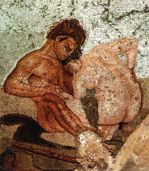 Palestra • O erotismo na poesia da Roma Antiga