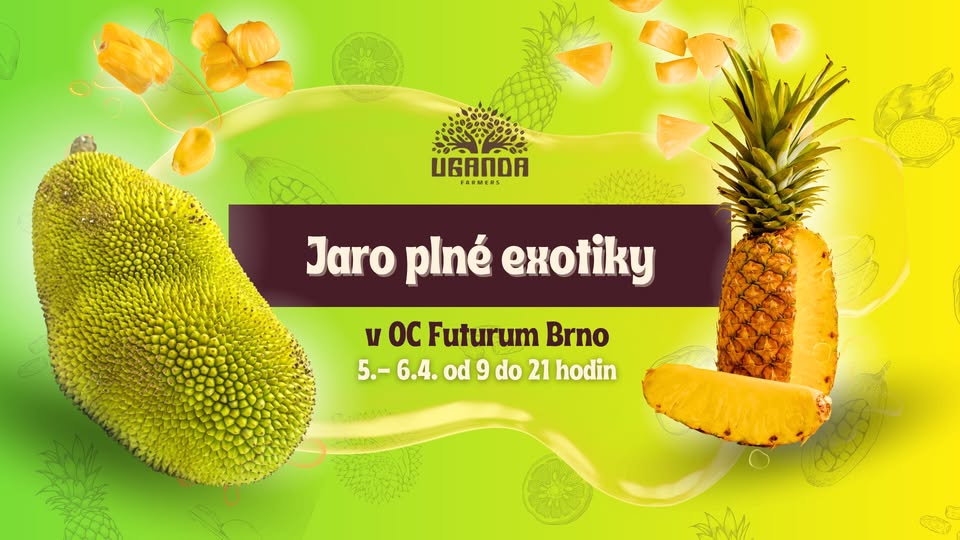 Jaro plné exotiky v OC Futurum Brno