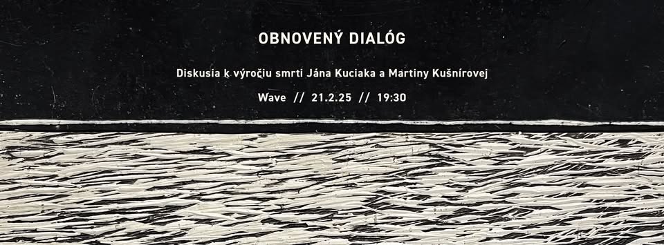 OBNOVENÝ DIALÓG // diskusia // Výročie smrti Jána Kuciaka a Martiny Kušnírovej
