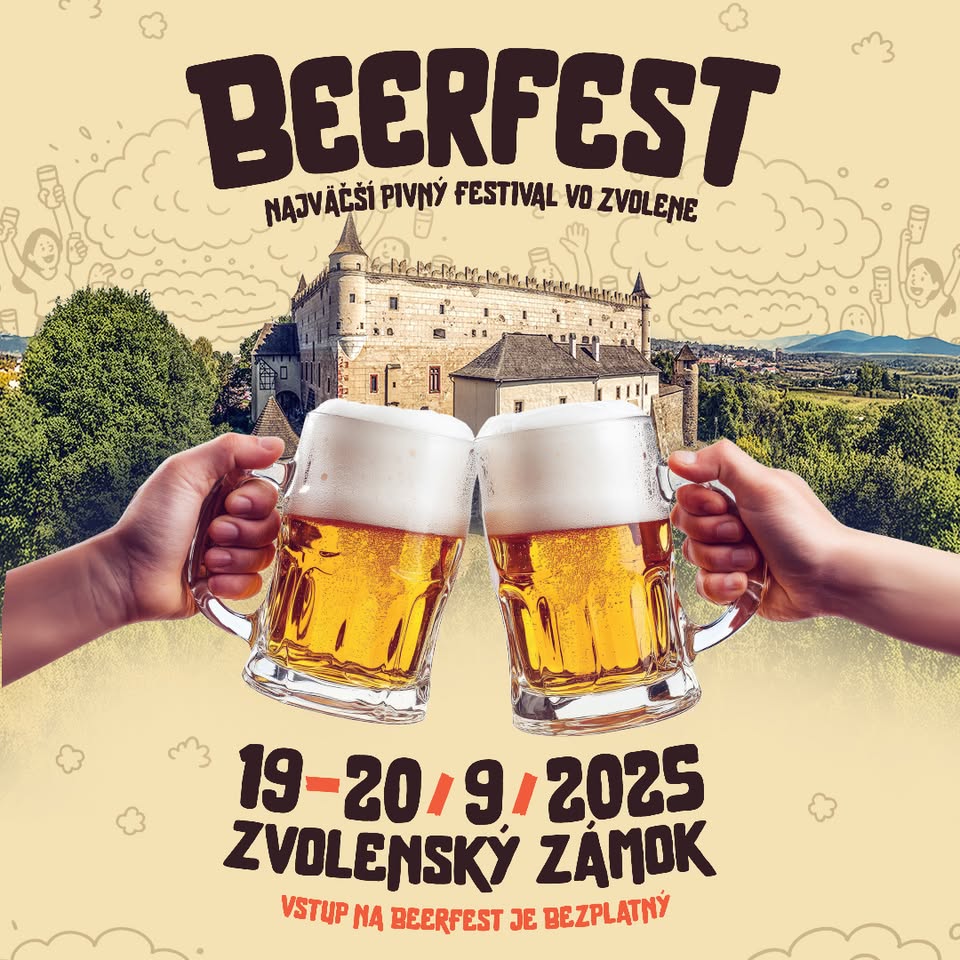 BEERFEST ZVOLEN 2025