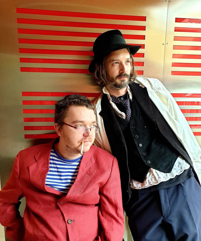 Von Lunapark & Člověk krve v Alibíčku