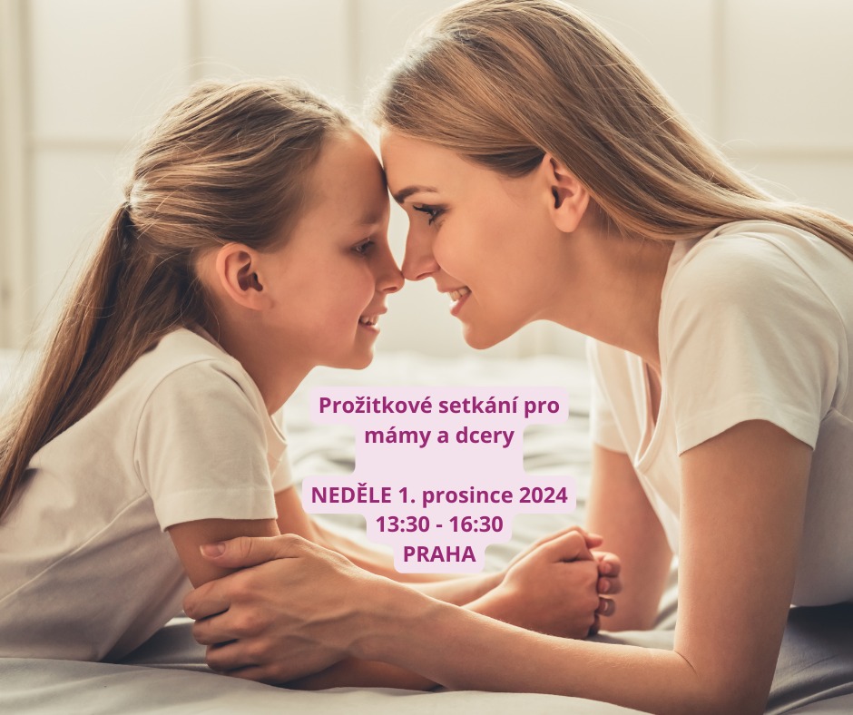 Odpoledne pro mámy a dcery (7-11let)