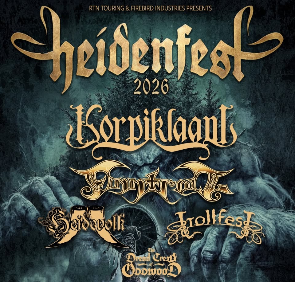 HEIDENFEST • Berlin • Columbiahalle