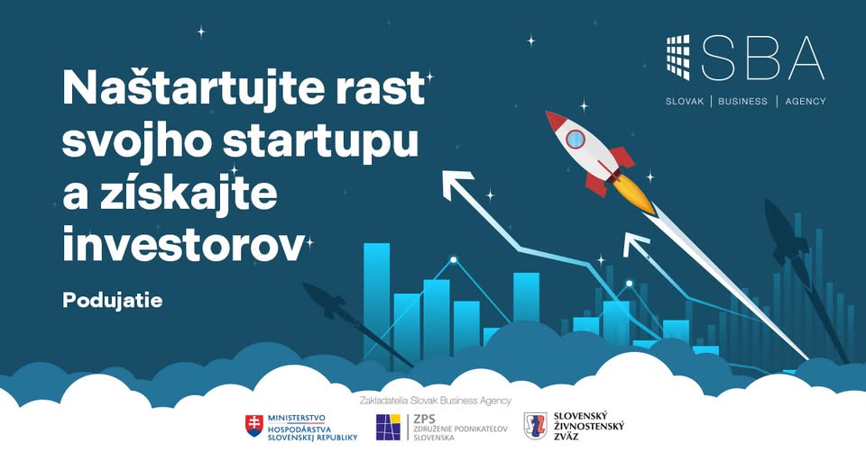 Naštartujte rast svojho startupu a získajte investorov