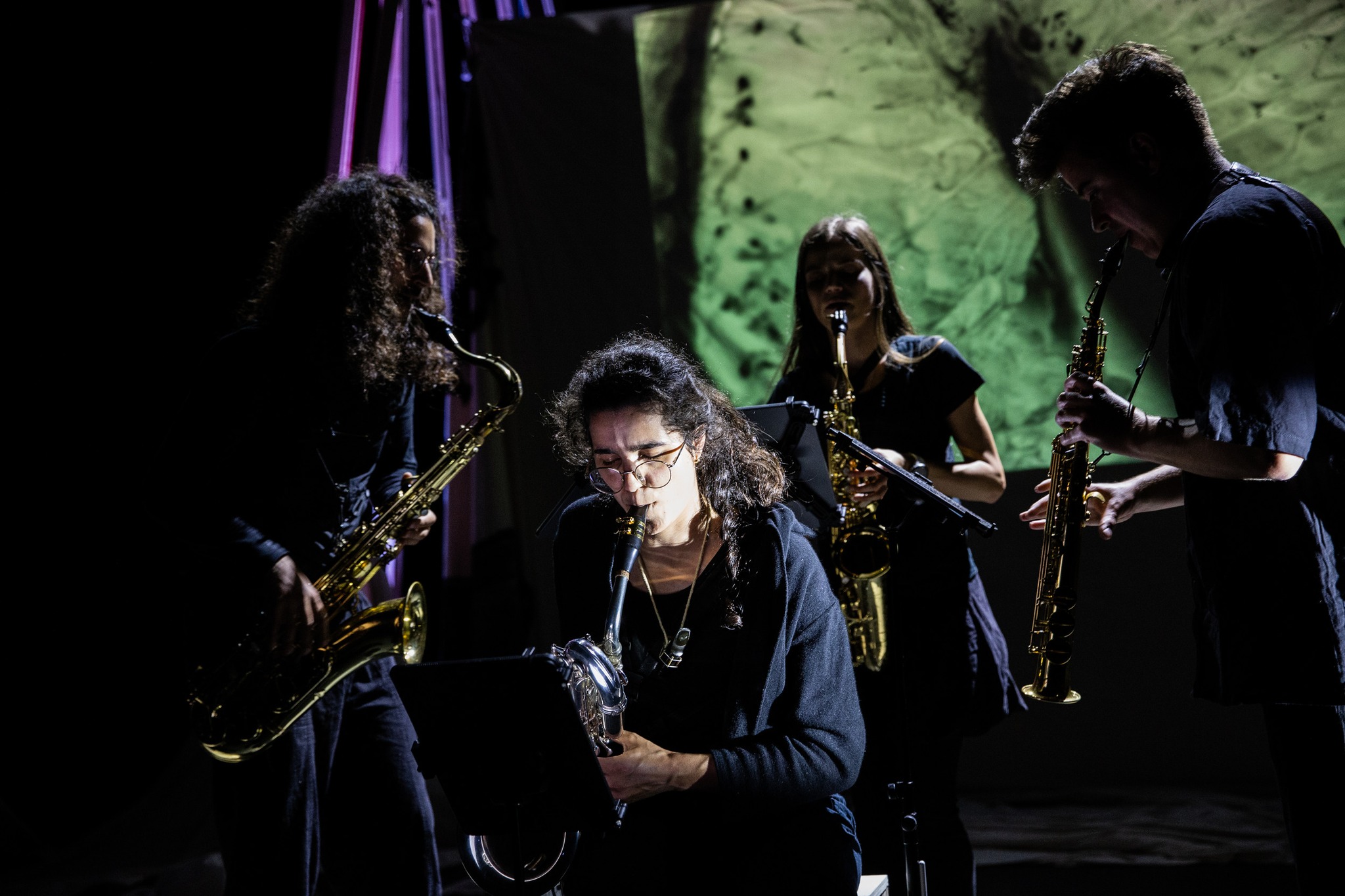 Nieuwe Noten Amsterdam: Maat Saxophone Quartet