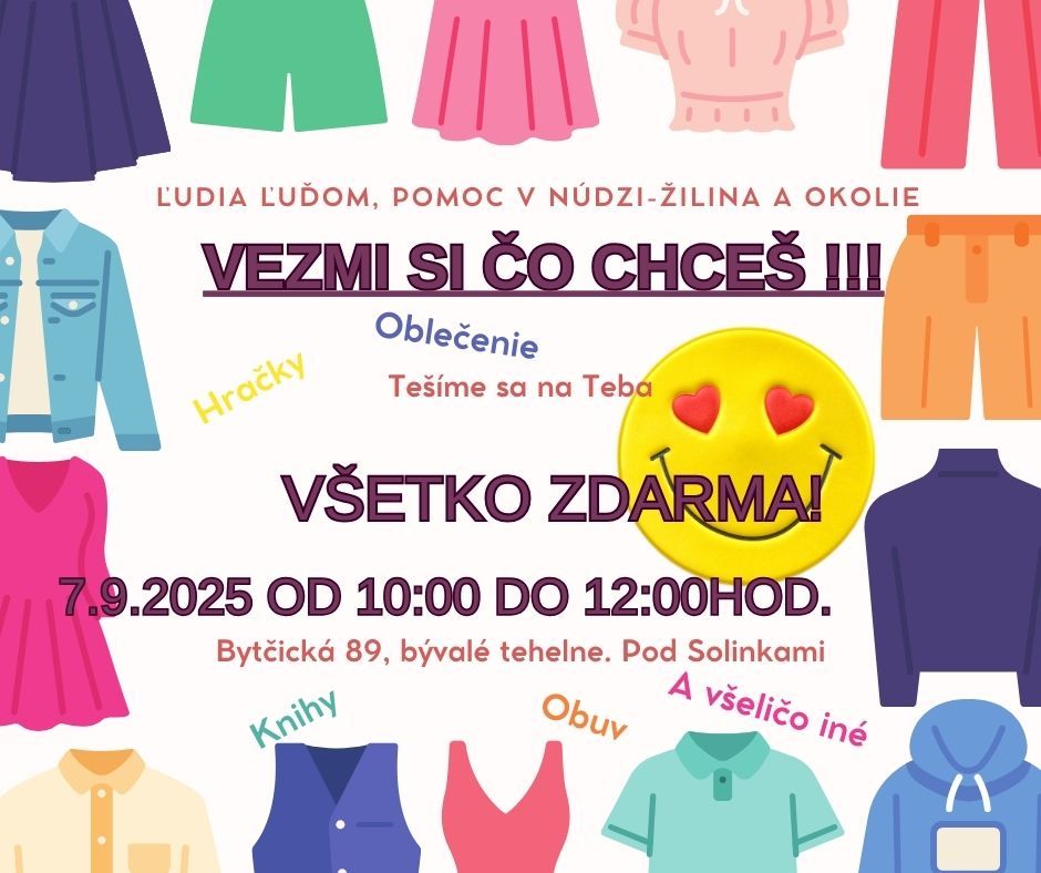 Vezmi si čo chceš!