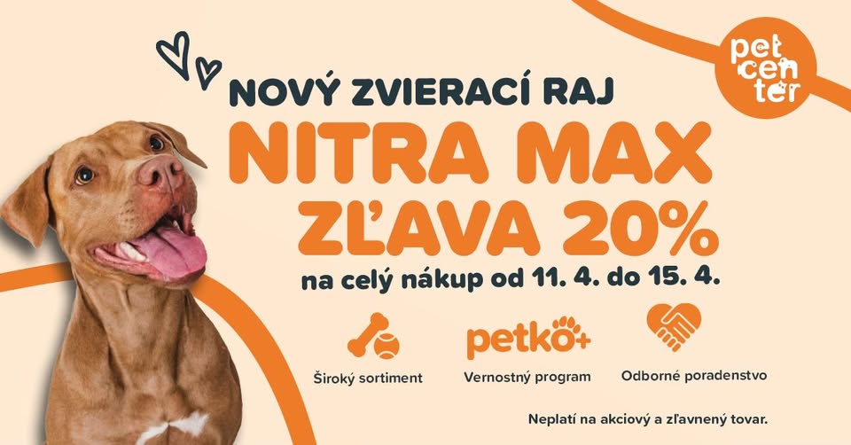 Otvorenie nového zvieracieho raja v Nitre!