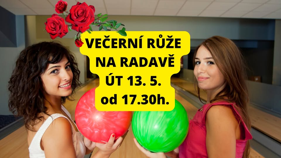 Večerní Růže na Radavě