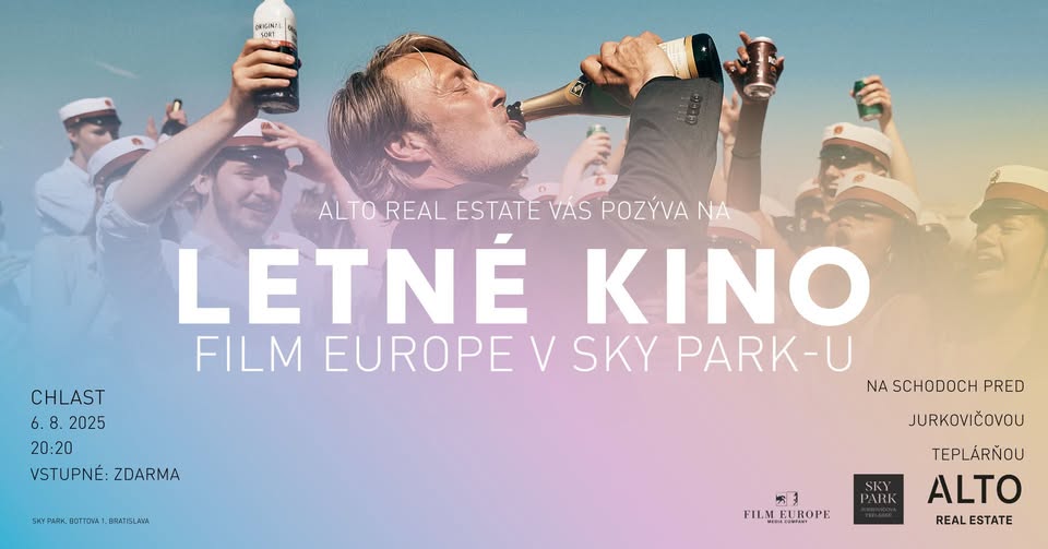 LETNÉ KINO V SKY PARKU: CHLAST (6.8.)